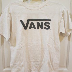 VANS white T-shirt